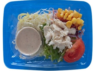 ローソン ラーメンサラダ ごまドレ