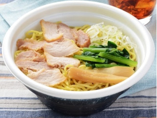 ローソン 鶏ガラと魚介のWスープ 中華そば