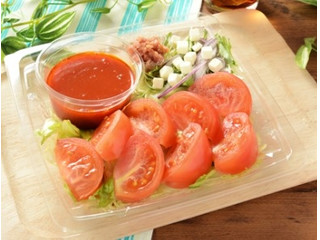 ローソン 1／2日分の野菜が摂れるまるごとトマトの冷製パスタ