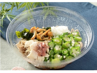 ローソン オクラたっぷり！ネバネバそば