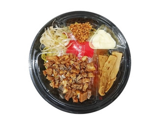 ローソン 岩本屋監修冷し鶏出汁和え麺