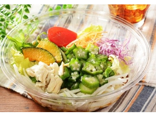 ローソン 1食分の野菜が摂れるサラダうどん 和風生姜