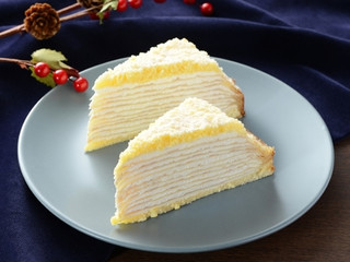 ローソン チーズクリームのミルクレープ