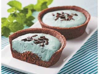 中評価】ローソン チョコミントタルトの感想・クチコミ・カロリー