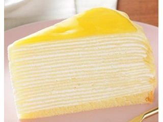 中評価】ローソン 20層のミルクレープの感想・クチコミ・カロリー