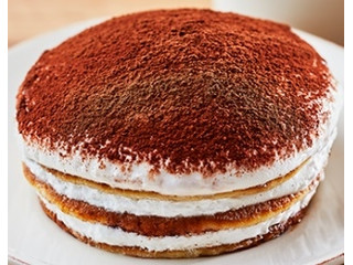 ローソン ティラミス仕立てのクリームパンケーキ