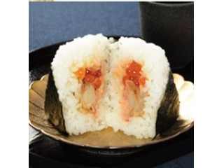 ローソン おにぎり屋 金しゃりおにぎり 極 海鮮づくし