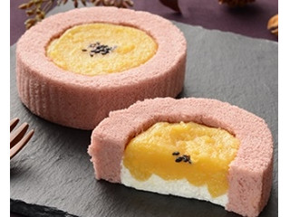 ローソン 蜜芋ロールケーキ