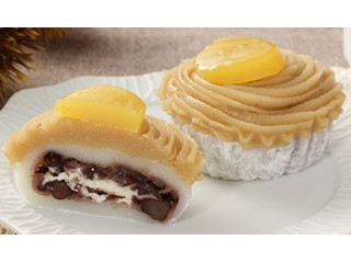 ローソン モンブラン大福 粒あん