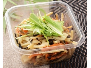 ローソン ちょいつま。シャキシャキ蓮根のピリ辛サラダ