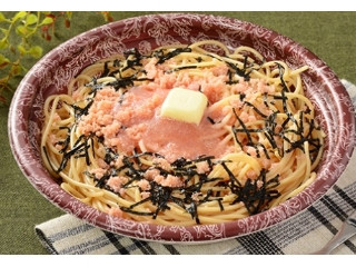 たらこのパスタ