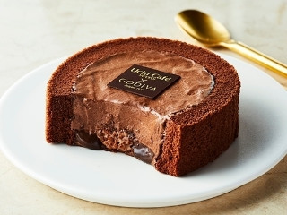 Uchi Cafe’ SWEETS×GODIVA ショコラロールケーキ