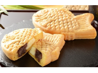 ローソン Uchi Cafe' ×八天堂 あんバタかすたーどたい焼き