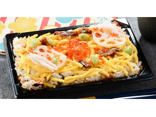 ローソン 彩り具材の五目ちらし寿司