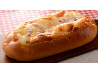 こんがりチーズのベーコンマヨネーズ