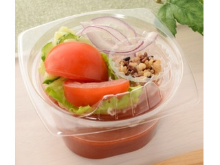 ローソン 高リコピントマトのガスパチョ