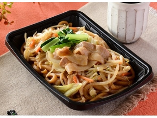 ローソン ヤマサ醤油本懐石使用の焼うどん（ローソン）コンビニ