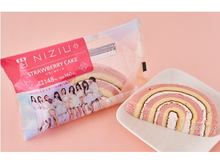 ローソン NiziU いちごのケーキ