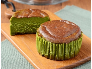 ローソン Uchi Cafe’ バスチー バスク風抹茶チーズケーキ