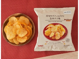 厚切りザクッとポテト 旨辛チリ味