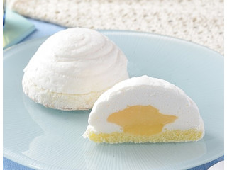 ローソン Uchi Cafe’ モフマシュ もふもふしたマシュマロケーキ
