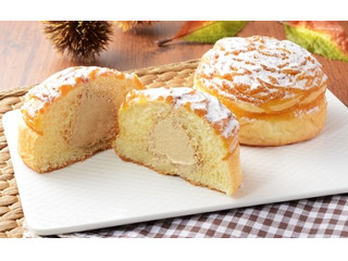 中評価】ローソン マロン！マロン！マロンパン 茨城県産和栗入りあん