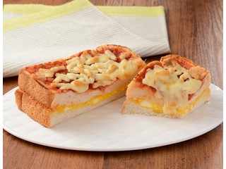 ローソン トーストサンド ピザソース＆たまご