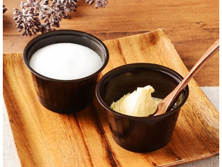 ローソン Uchi Cafe’ まぜまぜとろりんチーズケーキ