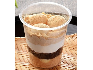 ローソン Uchi Cafe’ 和パフェ 白玉きなこ