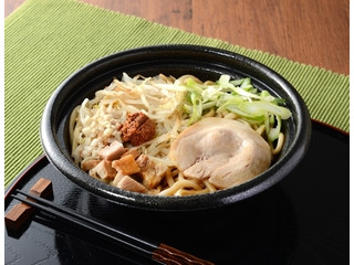 ローソン 麺屋武蔵監修 濃厚真剣味噌ら～麺 ダブルチャーシュー