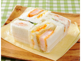 ローソン 小さなサンドイッチオードブル