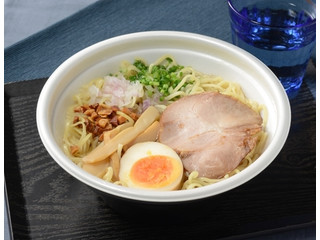 ローソン 麦苗監修 いりこらぁ 煮干し醤油らーめん