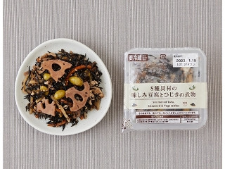 ローソン 8種具材の味しみ豆腐とひじきの煮物