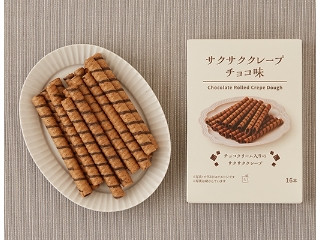 サクサククレープ チョコ味