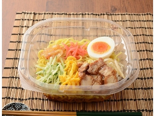 ローソン 8種具材の冷し中華（ローソン）コンビニオリジナル/コンビニ