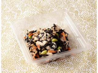 ローソン 豆腐とひじきの和風サラダ