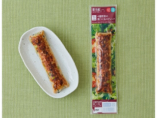 ローソン 4種野菜の焼つくねスティック