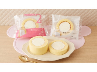 中評価】ローソン Uchi Cafe' プレミアム ロールケーキ 2倍の