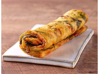 ローソン チヂミロール ソースin