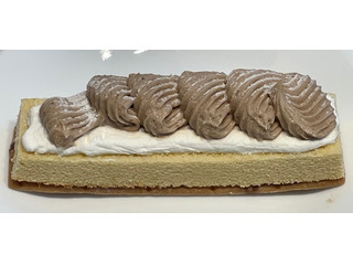 ローソン Uchi Cafe' ご褒美スティックケーキ 濃厚モンブラン