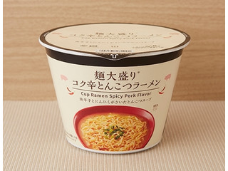 ローソン 麺大盛り コク辛とんこつラーメン