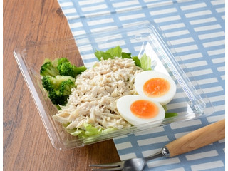 ローソン たんぱく質が摂れる 国産鶏のサラダ
