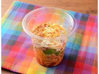 振っておいしいパスタサラダ スパイシータコス風