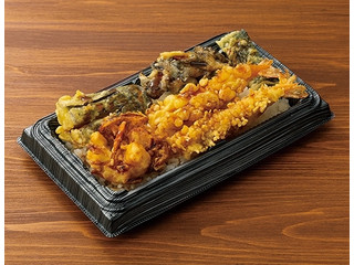 ローソン 金子半之助監修 粋なご馳走天丼（ローソン）コンビニ