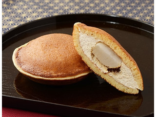 ローソン Uchi Cafe’ × 桔梗屋 桔梗信玄餅どらもっち