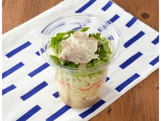ローソン 振っておいしいパスタサラダ 豚しゃぶ