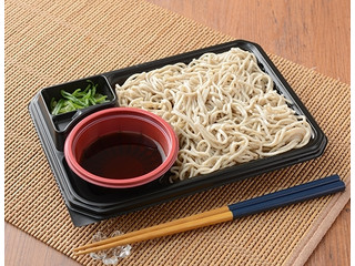ローソン ざるそば