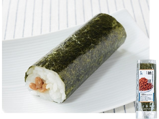 ローソン 手巻寿司 納豆