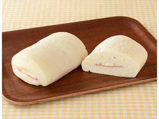 ローソン もっちりとしたハムチーズパン