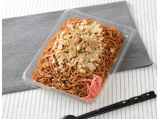 盛りすぎ！ソース焼そば